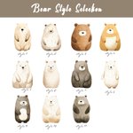 Personalisierte niedliche Familie Bär 100% Baumwolle T-shirt Baby Bodysuit passende Outfit Muttertag Geschenk für neue Mama Baby