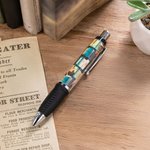 Personalised I Love To Read Book Cover Design Black Gel Ink Ballpoint Pen Book Accessory Bookish Gift for Book Lover Librarian