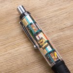 Personalised I Love To Read Book Cover Design Black Gel Ink Ballpoint Pen Book Accessory Bookish Gift for Book Lover Librarian