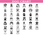 Gepersonaliseerde Schattige Hond Waterdichte Leren Toilettas met Naam Verjaardag Reisaccessoires Verjaardagscadeau voor Groomsmen Mannen