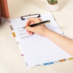 Personalized Speech Language Pathologist Clipboard with Name Stationery Office Supplies Birthday Gift for Speech Therapist