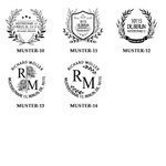 Personalisierter Buchpräger mit Namen Text Bibliothek Prägestempel mit Handgriff und Etiketten Weihnachten Geburtstag Geschenk für Buchliebhaber