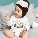 Personalisierte niedliche Familie Bär 100% Baumwolle T-shirt Baby Bodysuit passende Outfit Muttertag Geschenk für neue Mama Baby
