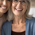 Personalized Vintage Birth Flower Birthstone Necklace with Sideways Name Dainty Jewelry Anniversary Birthday Gift for Women