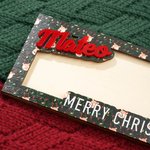 Personalized Merry Christmas Cute Cartoon Character Wooden Money Holder with Name Holiday Party Favors Gift for Kids