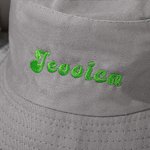 Personalised Multicolor Cotton Bucket Hat with Embroidered Name Beach Party Favor Outdoor Vacation Gift for Family Friends for Adult Toddler