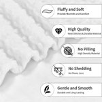 Cascanueces Personalizado Pan de jengibre Suave manta con nombre Navidad Cumpleaños Regalo para Niños Niñas