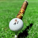 Personalized Cartoon Character Magnetic Golf Ball Shaped Cigar Holder with Name for Golf Cart Sports Birthday Gift for Golf Players Cigar Lovers