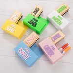 Personalised Magnetic Dry Erase Marker Holder with Name Back To School Office Accessories Gift for Teacher