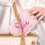 Scatola portagioie personalizzata con nome in pelle e specchio LED regolabile per il trucco, regalo di compleanno per pazienti affetti da cancro al se