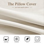 Unicornio Fantasía Personalizado Funda de Almohada con Nombre Cumpleaños Decoración de la Habitación Regalo para Niños