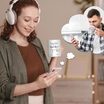 Personalised I Wish You Lived Next Door Map Ceramic Mug with Name Birthday Long Distance Gift for Family Friends