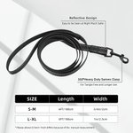 Gilet riflettente regolabile personalizzato Multicolore Cute Paw Dog con nome Regalo di compleanno per gli amanti degli animali domestici