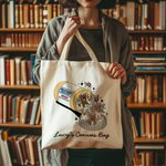 Personalizado lindo perro gato medicina botella bolsa de lona con nombre regalo de cumpleaños para los amantes de las mascotas