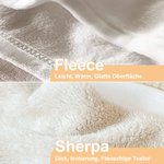 Personalisierte Weiche Niedliche Waldtiere Fuchs Kaninchen Decke mit Namen Kinderzimmer Deko Babyparty Geburtstag Geschenk für Jungen Mädchen