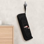 Personalised Cartoon Character Birth Flower Portable Heating Rod Storage Bag with Name  Christmas Travel Accessories Gift for Women