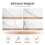 Pyjama à Manches Longues Personnalisé avec Portrait Nom Animaux Pantalon ou Set à Choix Cadeau Anniversaire pour Amoureux de Chien