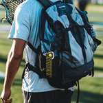 Personalizzato Multicolore Colori 3D Stampato Nome Racchetta Lacrosse Portachiavi Borsa Tag Lacrosse Mamma Regalo di compleanno per gli amanti dello s