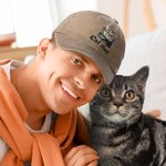 Personalisierte Multicolor Hund Katze Foto 100% Baumwolle einstellbar Baseballmütze mit Namen Geburtstag im Freien Geschenk für Tierbesitzer
