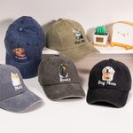 Personalisierte Multicolor Hund Katze Foto 100% Baumwolle einstellbar Baseballmütze mit Namen Geburtstag im Freien Geschenk für Tierbesitzer