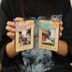 Personalized Best Dad Ever Wood Photo Car Visor Clip with Text Father's Day Birthday Gift for Family Car Owners