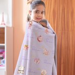 Cascanueces Personalizado Pan de jengibre Suave manta con nombre Navidad Cumpleaños Regalo para Niños Niñas