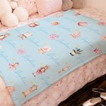 Cascanueces Personalizado Pan de jengibre Suave manta con nombre Navidad Cumpleaños Regalo para Niños Niñas