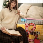 Personalisierte Bleistift Notebook Line Apple Initial weiche Decke mit Namen Home Decor Geburtstag zurück zu Schule Geschenk für Lehrer