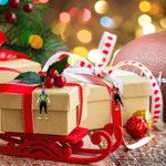 Personalized Double Sided Football Player Christmas Pendant Ornament with Name and Number Christmas Birthday Gift for Sports Lover