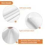 Personalized Bohemian Wildflower Butterfly Name Soft Swaddle Blanket and Hat Set Baby Shower Baptism Gift for Newborn