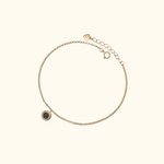 Personalized Minimalist Zircon Photo Projection Adjustable Bracelet Dainty Jewelry Anniversary Birthday Gift for Women