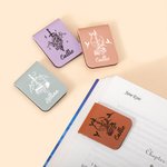 Personalised Dragon Magic Magnetic Leather Bookmark Clip with Name Birthday Gift Reading Stationery Supplies Birthday Gift for Bookworms Book Lovers