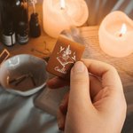 Personalised Dragon Magic Magnetic Leather Bookmark Clip with Name Birthday Gift Reading Stationery Supplies Birthday Gift for Bookworms Book Lovers