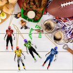 Personalized Double Sided Football Player Christmas Pendant Ornament with Name and Number Christmas Birthday Gift for Sports Lover