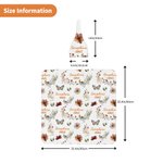 Personalized Bohemian Wildflower Butterfly Name Soft Swaddle Blanket and Hat Set Baby Shower Baptism Gift for Newborn