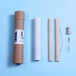 Personlig Dinosaurie Höjdmätningslinjal med namn Barnkammare Babyrumsinredning Födelsedag Dopgåva för barn