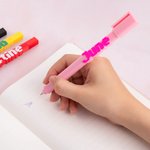Personalisierte Multicolor 3D-Drucker Stift mit Namen zurück zu Schule Geschenk für Lehrer Student Coworker