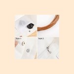 Personalized Bow Tie Joy To the World Cartoon Character Canvas Large Tote Bag with Leather Handle Christmas Birthday Gift for Family Friend