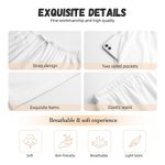 Ensemble de pyjama à manches longues avec nom et initiales Cadeau de Noël pour femmes