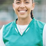 Personalized Exquisite Heart Shape Hockey Pendant Necklace with Name Birthday Anniversary Gift for Hockey Lovers