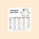 Personalisierte Multicolor fröhliche Schneeflocke Cartoon Charakter Sweatshirt mit Namen Weihnachten Geburtstag Geschenk für Freund Familie