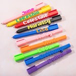 Personalisierte Multicolor 3D-Drucker Stift mit Namen zurück zu Schule Geschenk für Lehrer Student Coworker