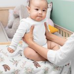 Gepersonaliseerde Bloemen Paard Zachte Deken met Naam Home Decor Verjaardag Baby Shower Gift voor Baby's