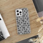 Coque personnalisée pour iPhone avec nom Cadeau d'anniversaire pour les amoureux des animaux de compagnie