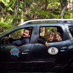 Personalisierte Auto-Magnet mit Logo Text Auto-Dekor Event Förderung Branding Werbegeschenk für Corporate Business