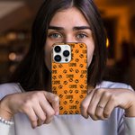 Coque personnalisée pour iPhone avec nom Cadeau d'anniversaire pour les amoureux des animaux de compagnie