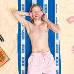 Asciugamano da spiaggia personalizzato a strisce classiche sovradimensionate con nome, asciugatura rapida, regalo di compleanno per donne e uomini.