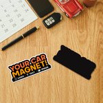 Personalisierte Auto-Magnet mit Logo Text Auto-Dekor Event Förderung Branding Werbegeschenk für Corporate Business