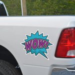 Personalisierte Auto-Magnet mit Logo Text Auto-Dekor Event Förderung Branding Werbegeschenk für Corporate Business