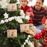 Personalised Snowflake Santa Claus Cartoon Character Money Card Holder with Name and Birth Flower Christmas Gift for Family Friend